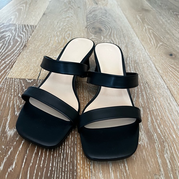 Black heel sandals - Picture 6 of 7